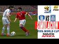 COREA DEL SUR VS GRECIA | MUNDIAL 2010 FASE DE GRUPOS FECHA 1 EN PES 6