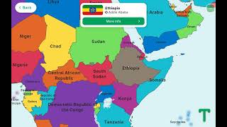 All of Africa I think