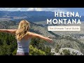 HELENA MONTANA - EXPLORING the CAPITAL of BIG SKY COUNTRY #travelvlog