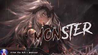 Nightcore - Monster - (Lyrics)