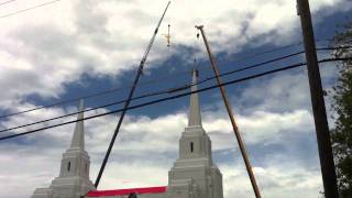 Brigham City Temple Construction