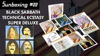 Unboxing the Black Sabbath - Techical Ecstasy Super Deluxe Vinyl Box Set (Sunboxing #22)