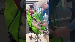 Safe Patient Handling with Ruth Lee Manikin and Hillrom Sling Resimi