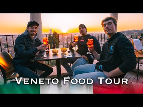 COSA SI MANGIA NELLA CAPITALE DELLO SPRITZ - Italy Food Tour #1