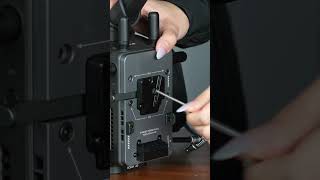 V-Mount Power System for DJI RONIN 4D Installation &amp; Usage Guide.🎥
