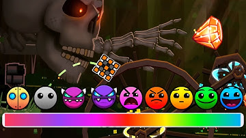 Skeletal Shenanigans BUT with Difficulty Meter