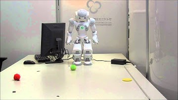 shared attention for Nao (top and bottom cameras)