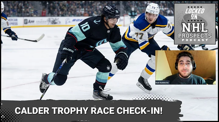 NHL Calder Trophy Race Check-In: Is Matty Beniers ...