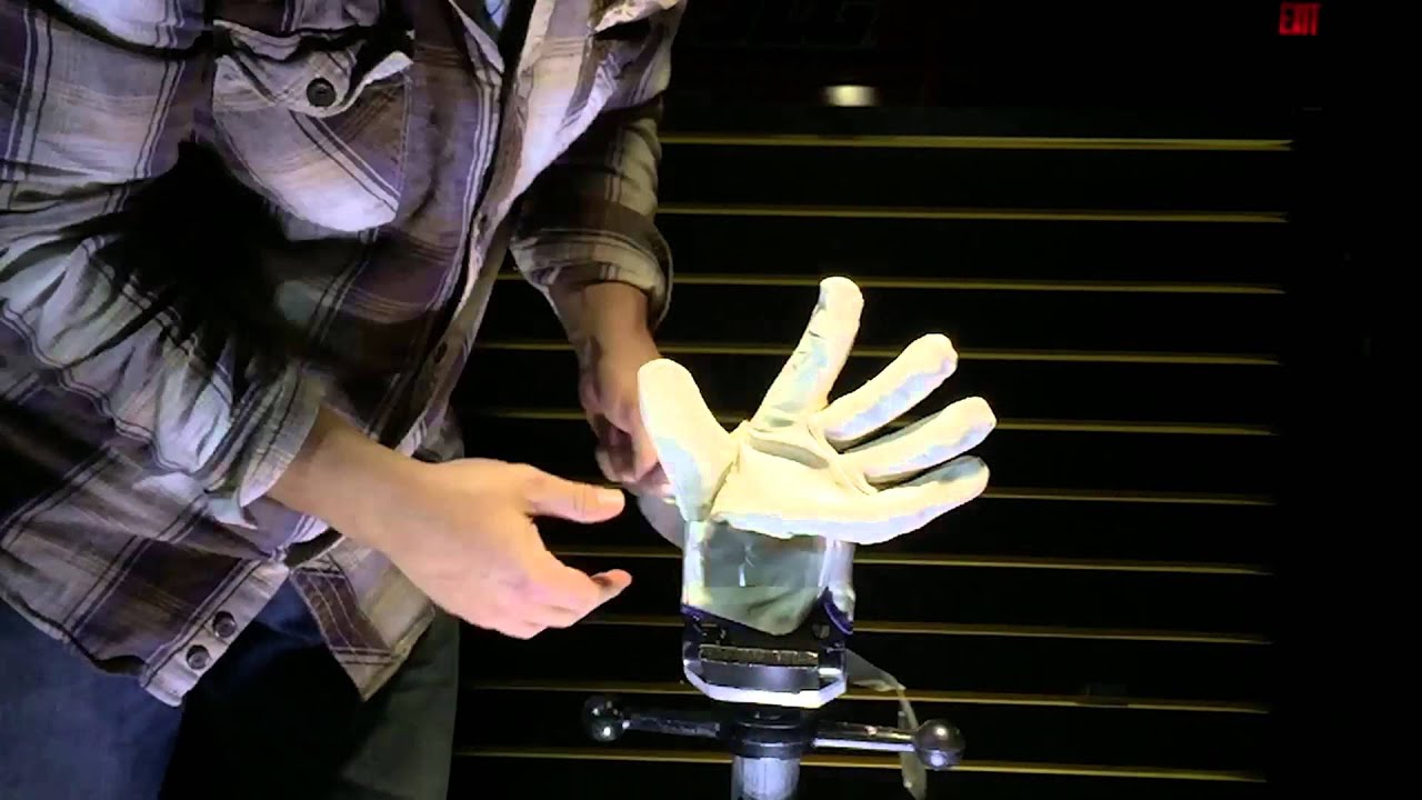 Why you should wear gloves at work (FUNNY PSA) YouTube