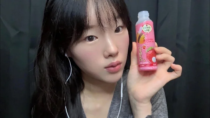 꿀젤리 먹방 ASMR 🍯 | Honey Jelly Eating Sounds, Chewy Mouth Sounds, Korean Mukbang