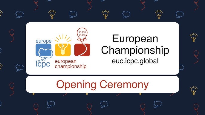 The 2024 EUC Opening Ceremony 