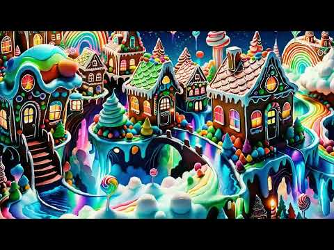 AI Manifest: 😵‍💫 Psychedelic Christmas Visuals for Insane Trips| Tis The Season! 🎄