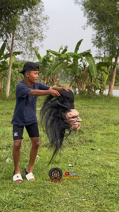 Ngakak Kepala Barongan Copot #shorts #baronganblora