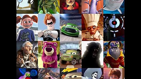 Tier list 14: Cattivi Pixar