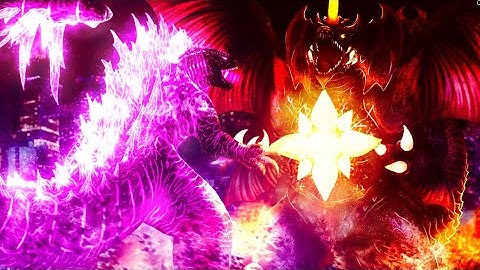 Evolved Godzilla VS Destoroyah | Who Would Win