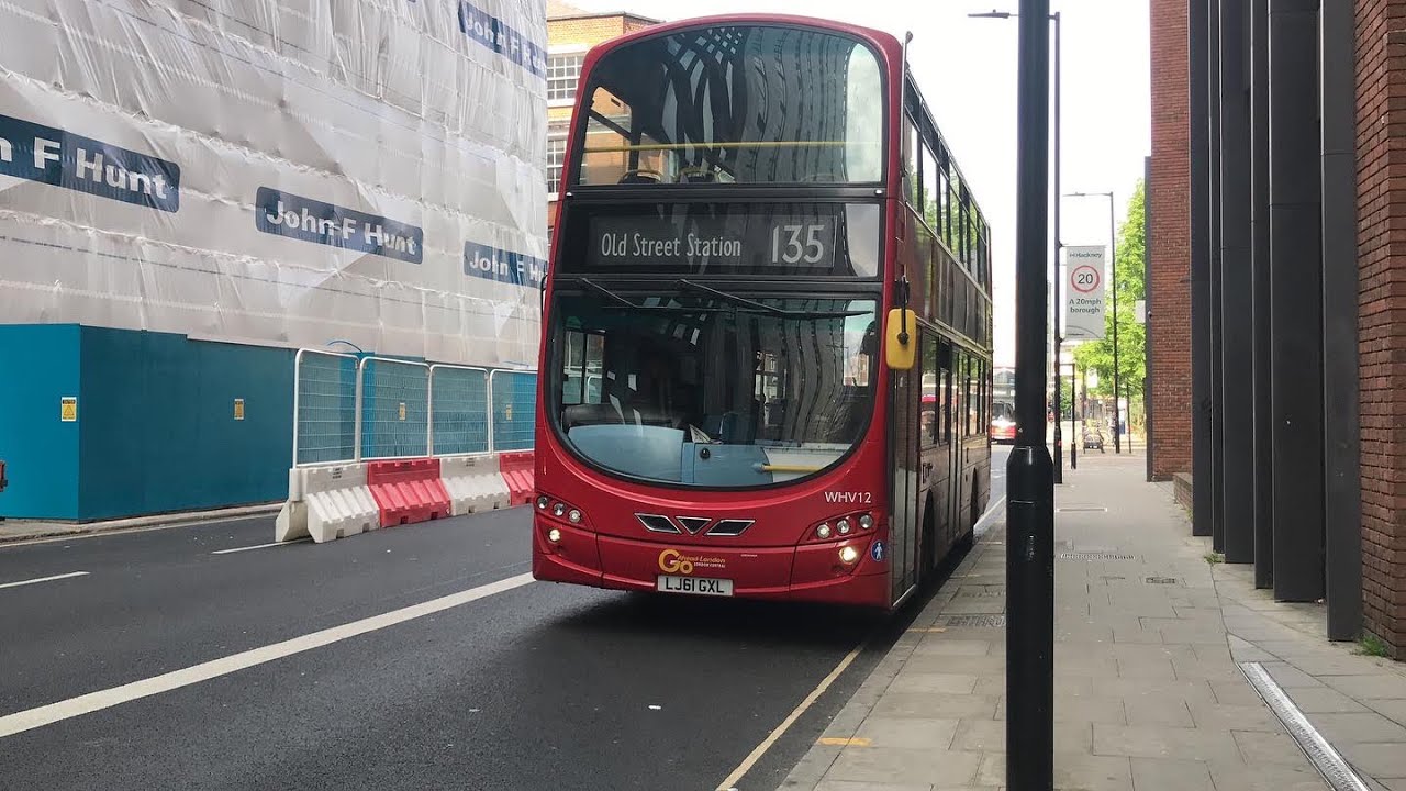 Soon to pass to Tower Transit | Journey on Route 135 | WHV12 (LJ61GXL)