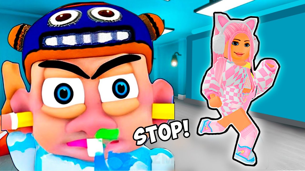 МЛАДЕНЧИК В РОЗОВОМ ХОЧЕТ СО МНОЙ ПОИГРАТЬ В РОБЛОКС ! ОББИ, НО ЭТО ...