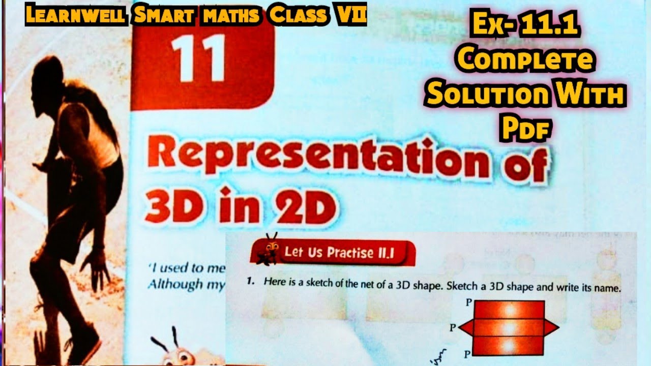 Learnwell Smart Maths Class 7 Unit 11 Ex 11 1 Solutions Class 7 learnwell-smart-maths-class-7-unit-11-ex-11-1-solutions-class-7