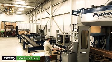 Machine Flyby - PythonX Video