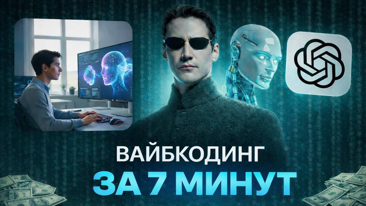 Вайбкодинг обучение для новичков. Полный гайд от А до Я