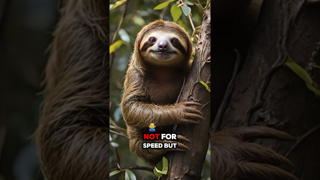 How Do Sloths Move So Slowly and Why 🦥