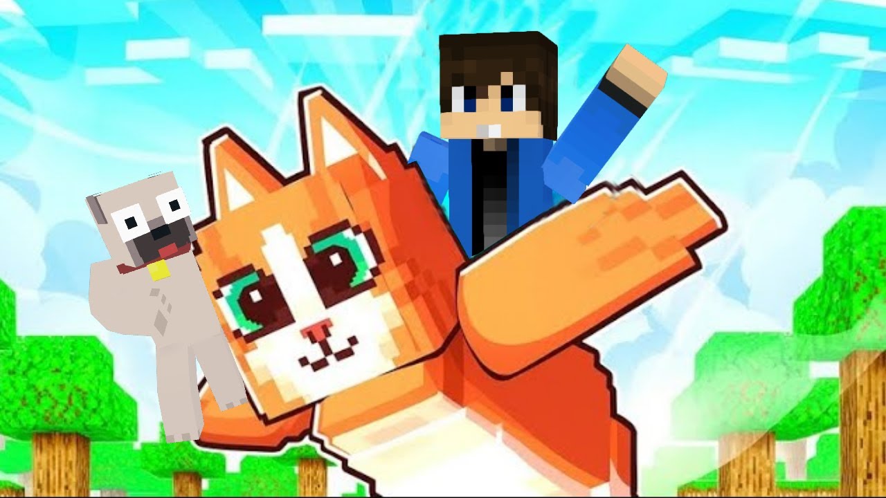 MEOWL BRAINROTNAK ÁLCÁZVA SZIVATTAM A BARÁTAIMAT MINECRAFTBAN!