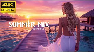 4K Caribean Summer Mix 2024 🍓 Best Of Tropical Deep House Music Chill Out Mix By Xdeep Sound