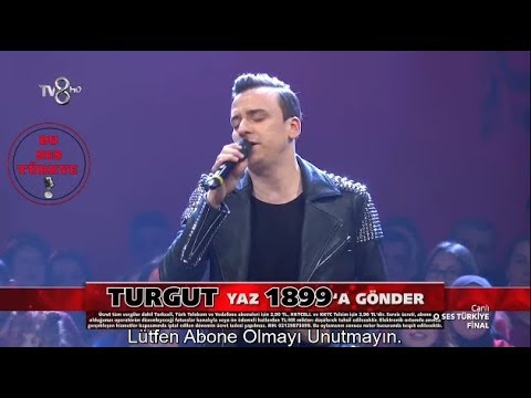 O Ses Türkiye - Turgut ÇINGI - Nilüfer - FİNAL