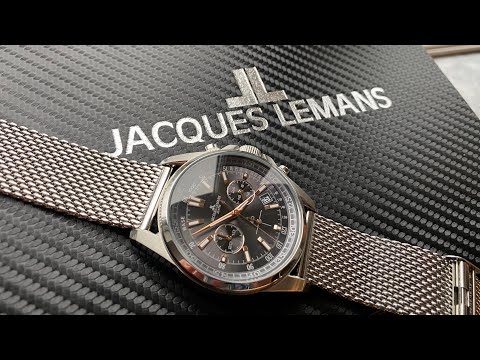 Austrian Brand Has Similar Logo to Jaeger-LeCoultre? Jacques Lemans Liverpool Watch Review!