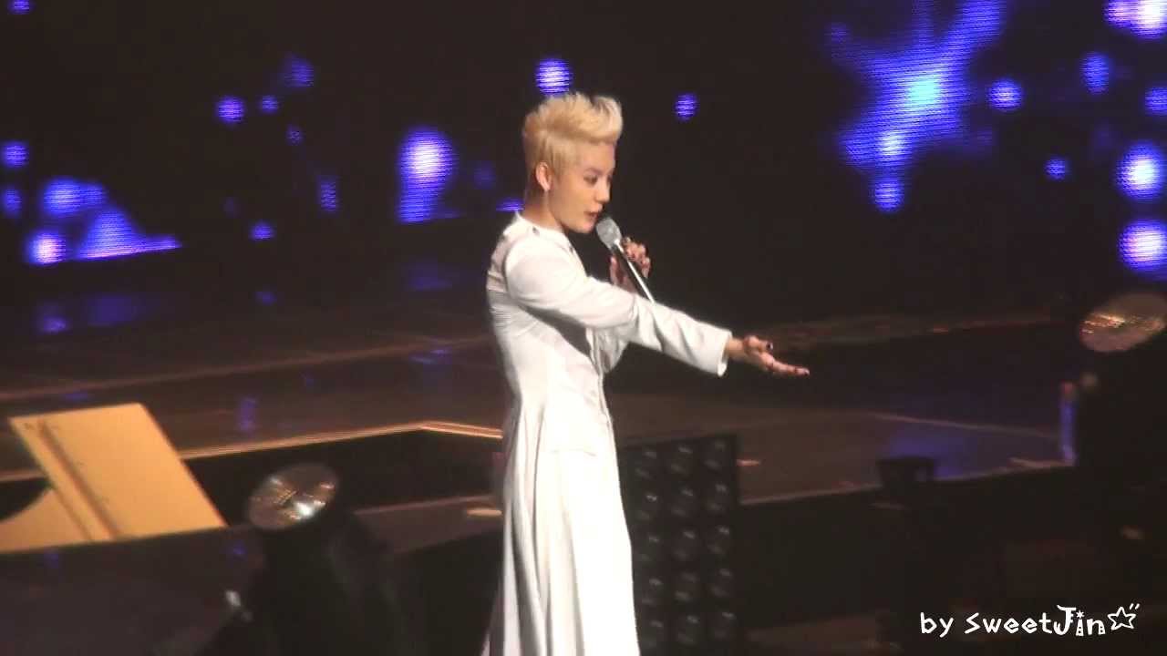 120520 Junsu concert 준수타임토크