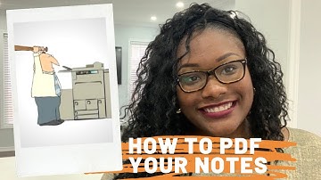 7. HOW TO (PDF) PRINT NOTES ~ Humber Real Estate Program