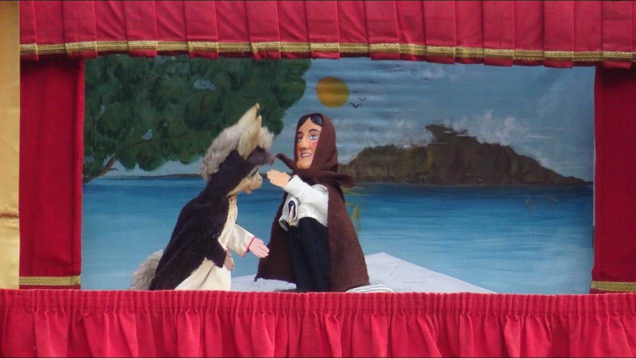 Favole di Luce 2021: Pulcinella asino per Carolina