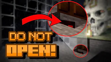 Be Wary of Trap Doors That You Didn't Place! Minecraft Creepypasta (Bedrock)