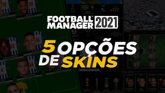 Football Manager 2022 terá mais opções de personalização para o seu avatar  - e formato draft melhorado