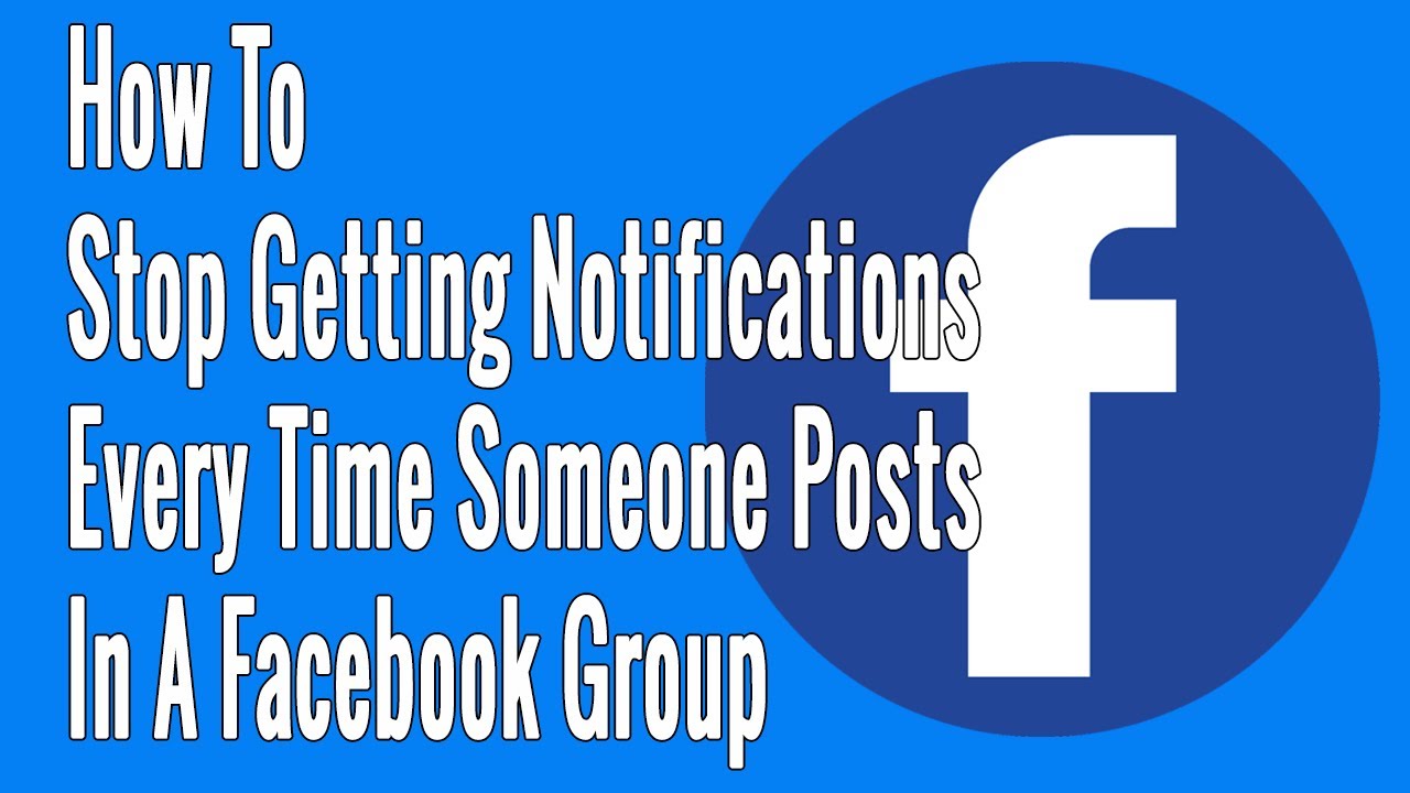 How To Stop Getting Notifications Every Time Someone Posts In A