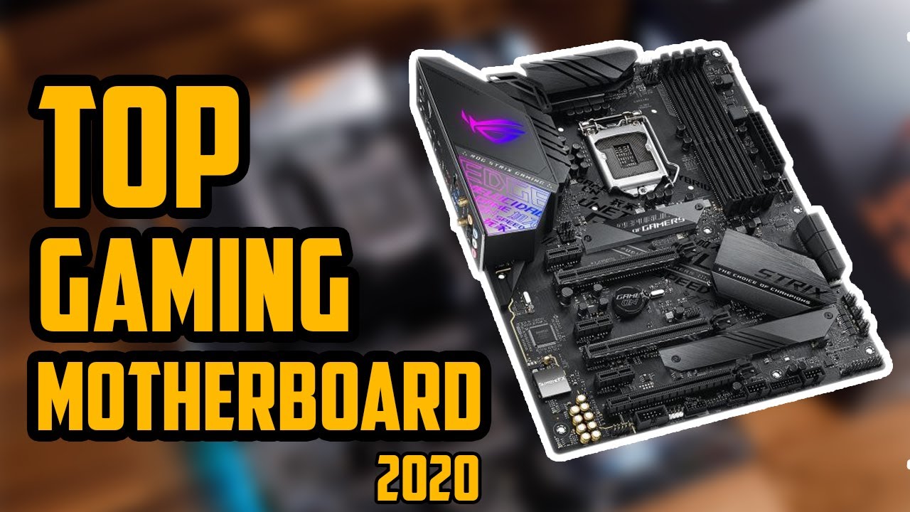 Gaming Motherboard Top 5 Best Gaming Motherboards in 2020 YouTube