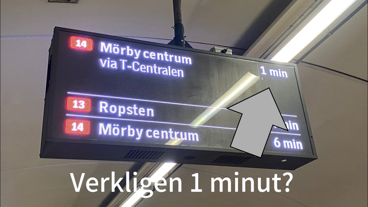 SL Minuter-Sant eller Bara en Myt?