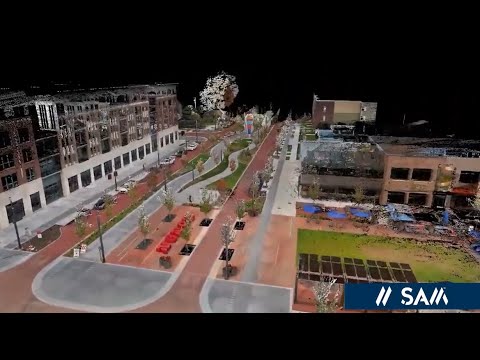 SAM Exterior RapidScan - video from Surveying And Mapping