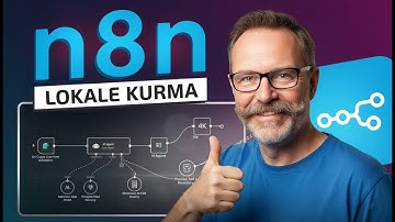 N8N Kendi Bilgisayarında Ücretsiz Kullanma (Docker + Ngrok)