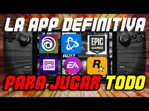 🔔 La app DEFINITIVA para JUGAR TODO en Steam Deck