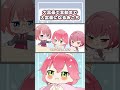 【手描き】楽屋の大富豪でイキり散らかすも、都落ちしたみこち【ホロライブ 切り抜き 手描き / 星街すいせい / さくらみこ / 宝鐘マリン / 鷹嶺ルイ 】