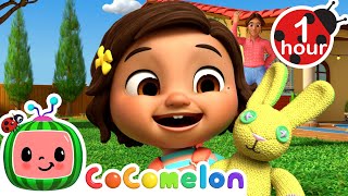 Join the Adventure with Nina \& Bunny! | Nina's ABCs | @CoComelon Songs for Kids \& Nursery Rhymes