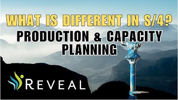 What is the Difference in S/4HANA Production & Capacity Planning | FIORI