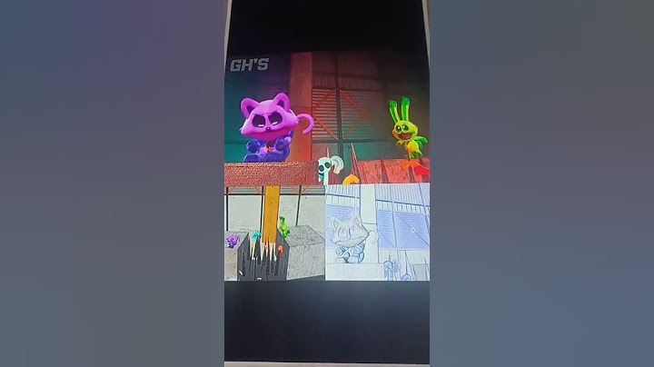 HOPPY HOPSCOTCH JUMP! -             POPPY PLAYTIME CHAPTER.          3 | GH'S ANIMATION