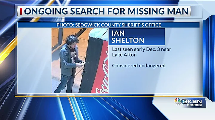 Search for missing man around Lake Afton continues
