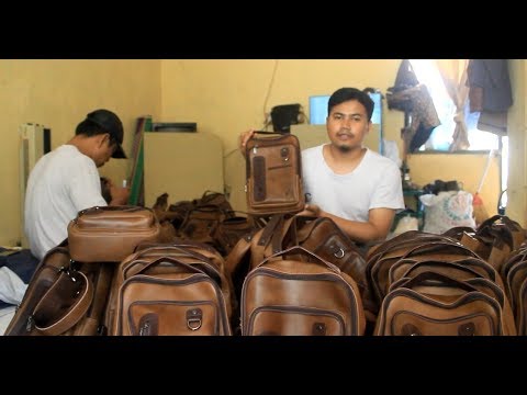 Tas Selempang pria Kulit premium 30 Ribuan Bos. 