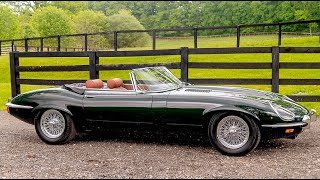 Jaguar E-TYPE V12 Restomod Test-Drive