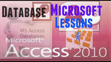 Microsoft Access 2010,How to. Database and Table Free lessons and Tutorials.
