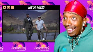 Dr. Peacock & Da Mouth of Madness ft. Ally The Piper - Trip to Scotland (American Reacts)