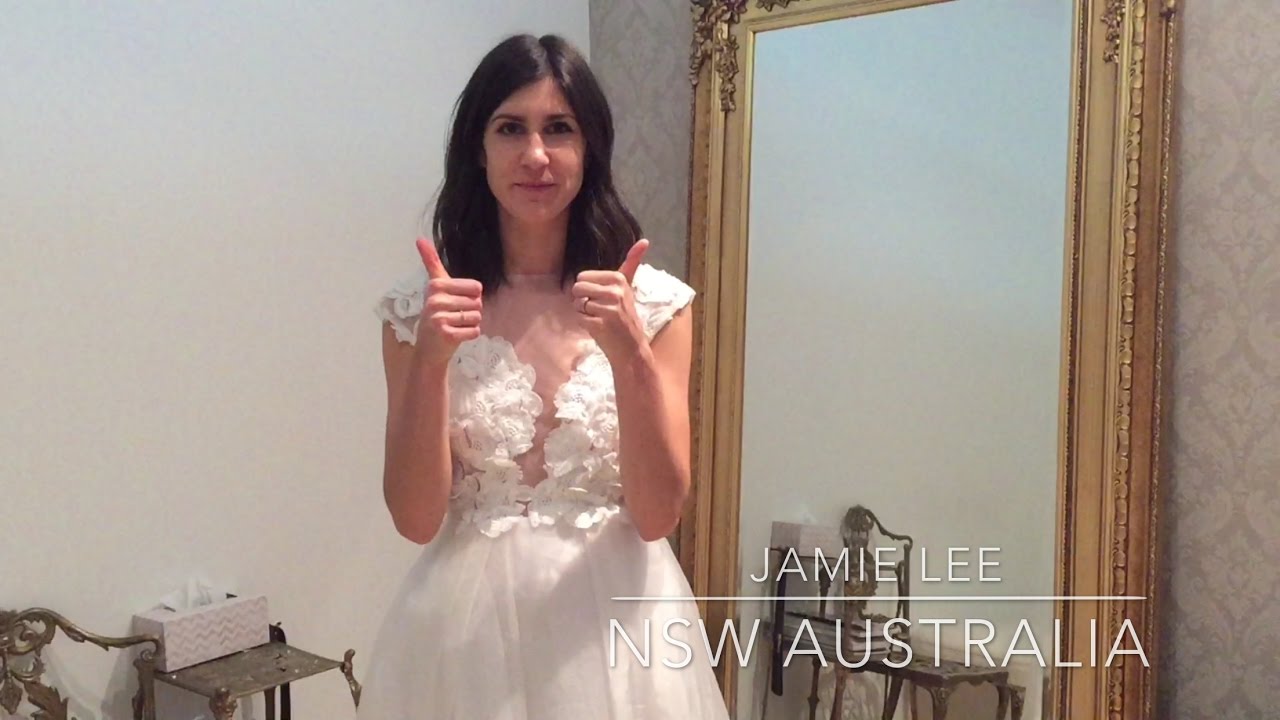  Wedding  Dress  Alterations  Testimonial Sydney Bride Jamie 